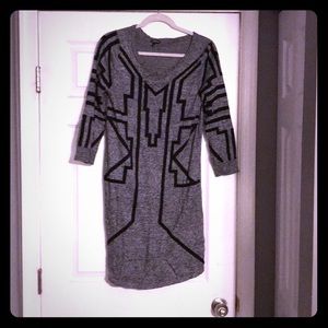 Express Sweater Dress Large